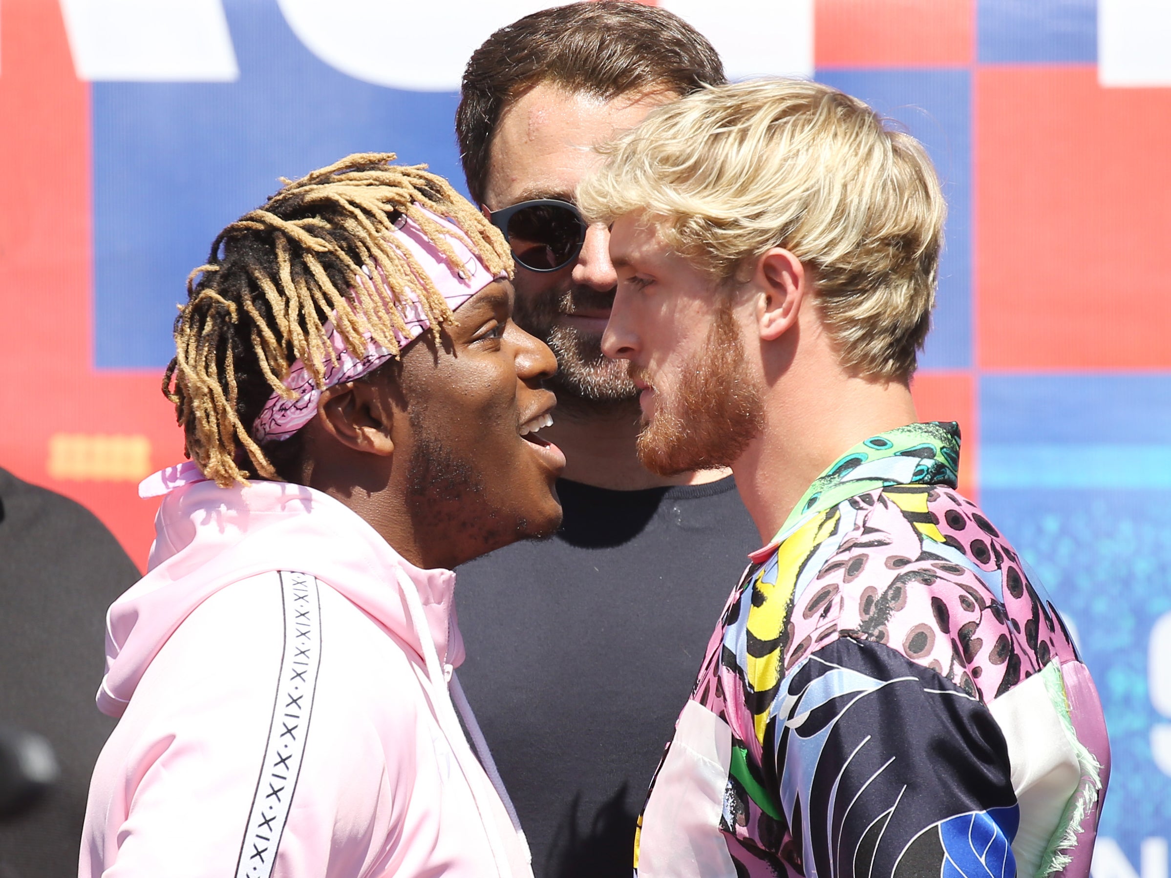 KSI vs Logan Paul rematch press conference - live stream: Watch as YouTube stars come face to face again ahead of fight