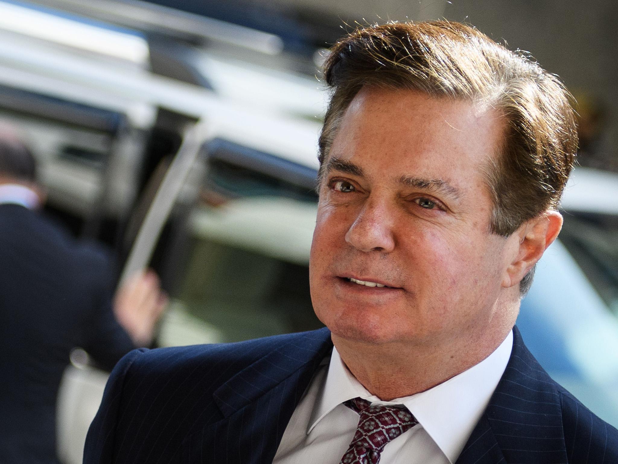 Paul Manafort was convicted in 2018 on eight counts of fraud
