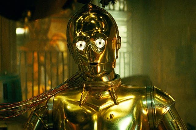 C-3PO in the new Star Wars trailer