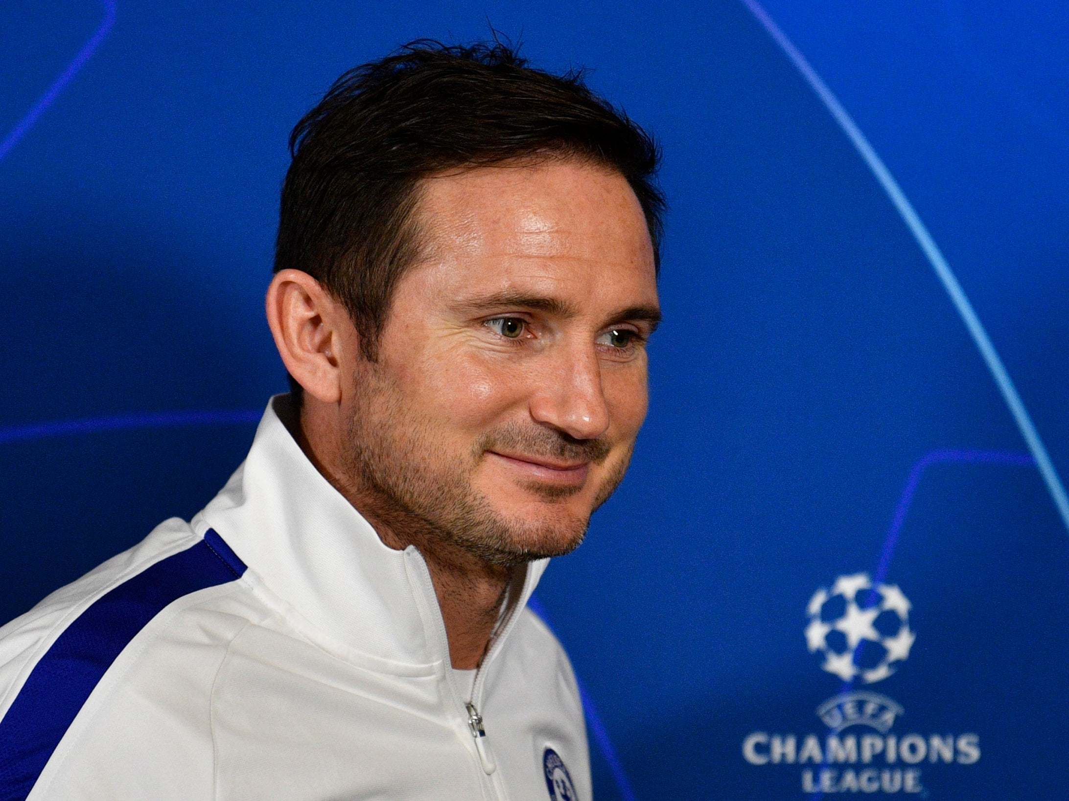 Lampard is searching for his first home win in Europe