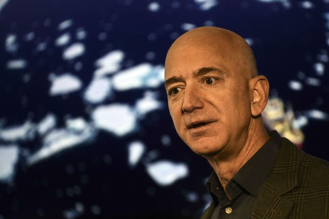 Jeff Bezos is worth an estimated $110bn