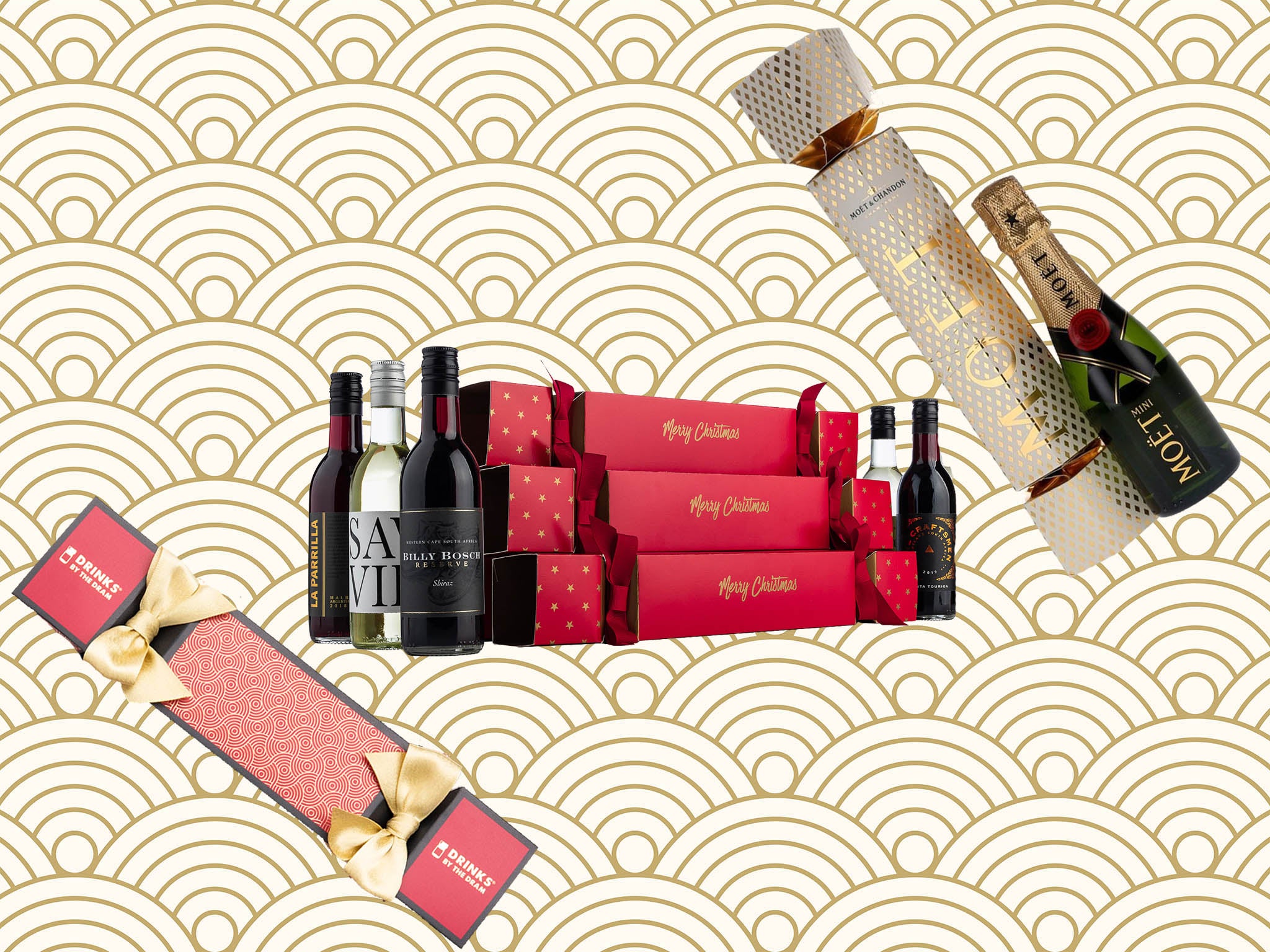 Best alcohol Christmas crackers 2019 Gin, whisky wine and more