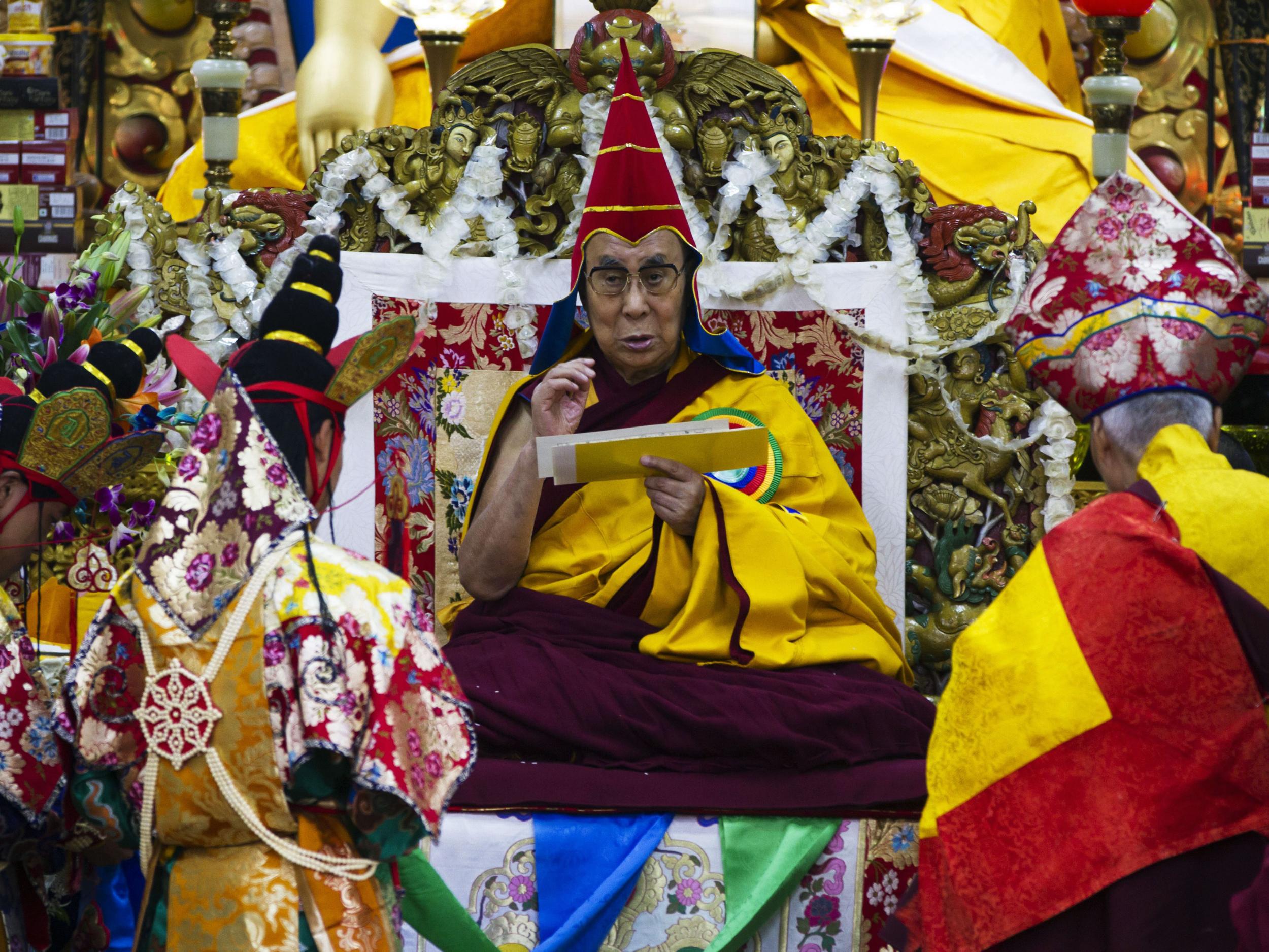 The Dalai Lama has lived in exile in Mcleodganj since 1959 and is still the spiritual leader of Tibet