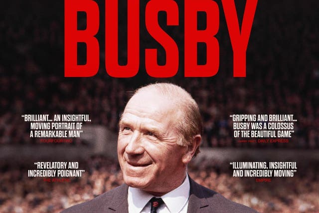 The Busby documentary explores his career and life