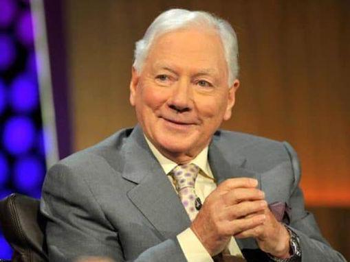Gay Byrne hosted 'The Late Late Show' for 37 years