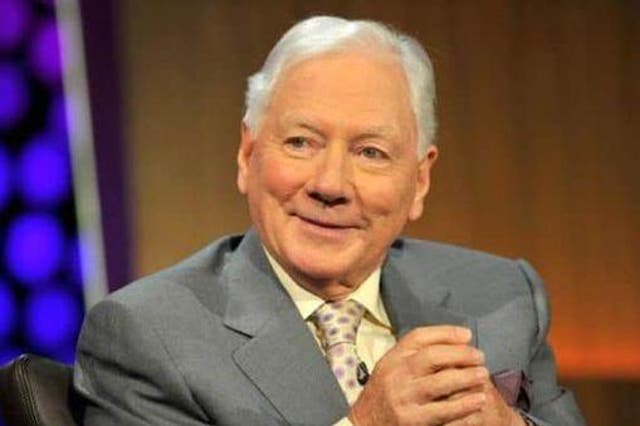 Gay Byrne hosted 'The Late Late Show' for 37 years