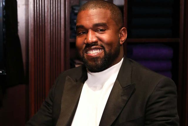 Kanye West attends an event at Ralph Lauren Chicago on 28 October, 2019 in Chicago, Illinois.