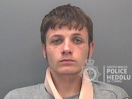 Luke Thomas has been sentenced to five years in a young offenders institution after an attack at a Cardiff mosque