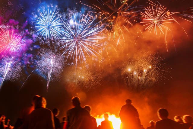 The petition calls for fireworks to be restricted to organised displays for the public