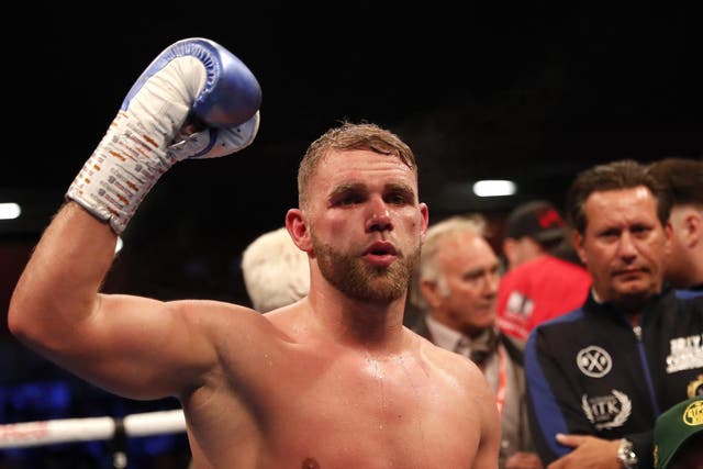 Saunders is relishing his opportunity
