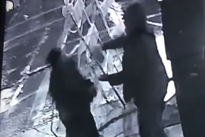 Mahud Villalaz has battery acid thrown in his face in hate crime in Milwaukee