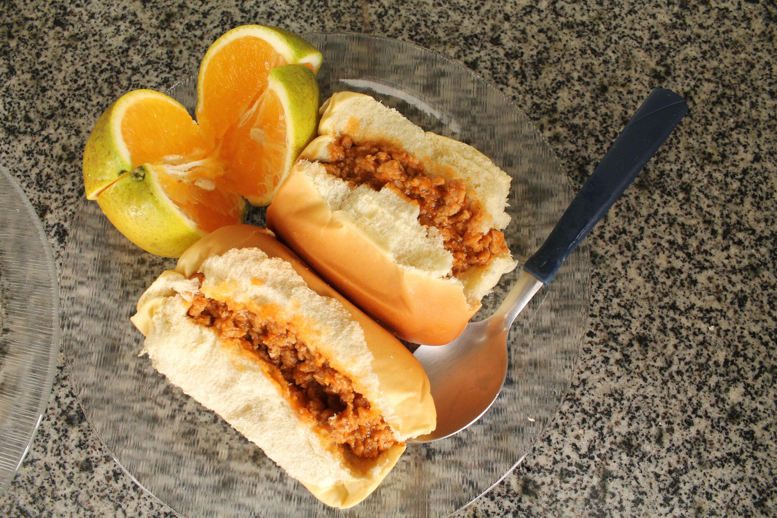 Soy-based sloppy joes are now on the menu