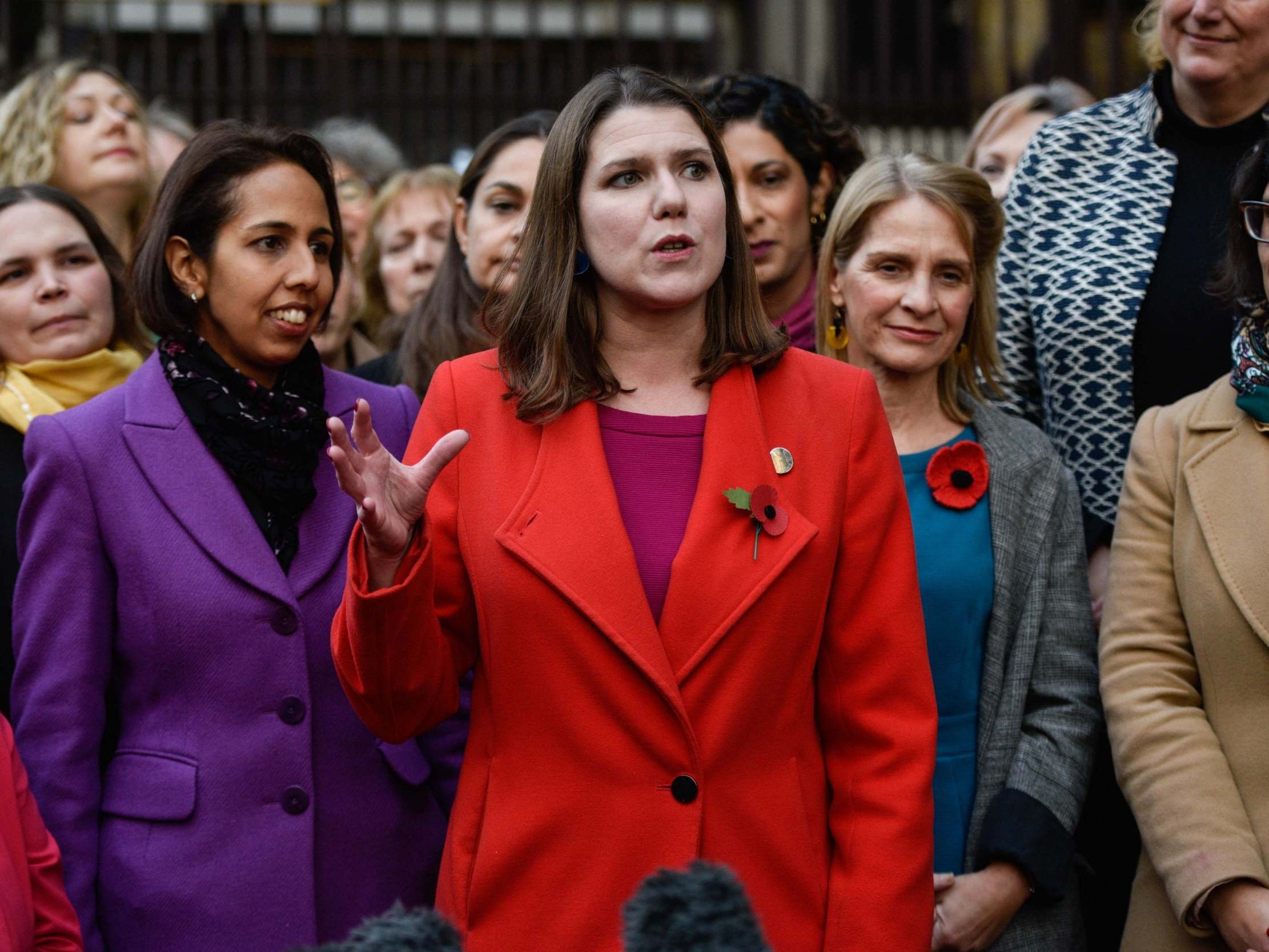 Jo Swinson&apos;s exclusion from the leadership debate is appalling. British politics is regressing