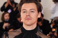 Harry Styles describes running into road to escape muggers with knives