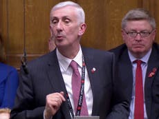Sir Lindsay Hoyle wins the race to be anyone but Bercow