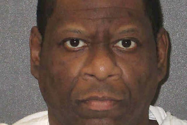 Texas death row inmate Rodney Reed, 51, who is due to be executed on 20 November 2019 for the murder and rape of 19-year-old Stacey Stites in 1996.
