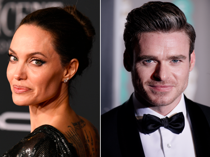 Angelina Jolie and Richard Madden