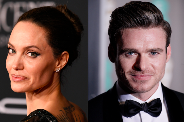 Angelina Jolie and Richard Madden