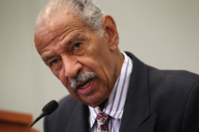 Conyers was a master of the politics of symbolism