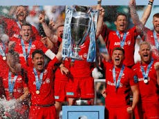 Saracens to appeal against ‘heavy-handed sanctions’ 