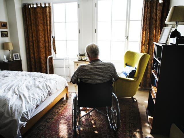 The latest statistics suggest about 134,000 staff working in social care are from outside the EU