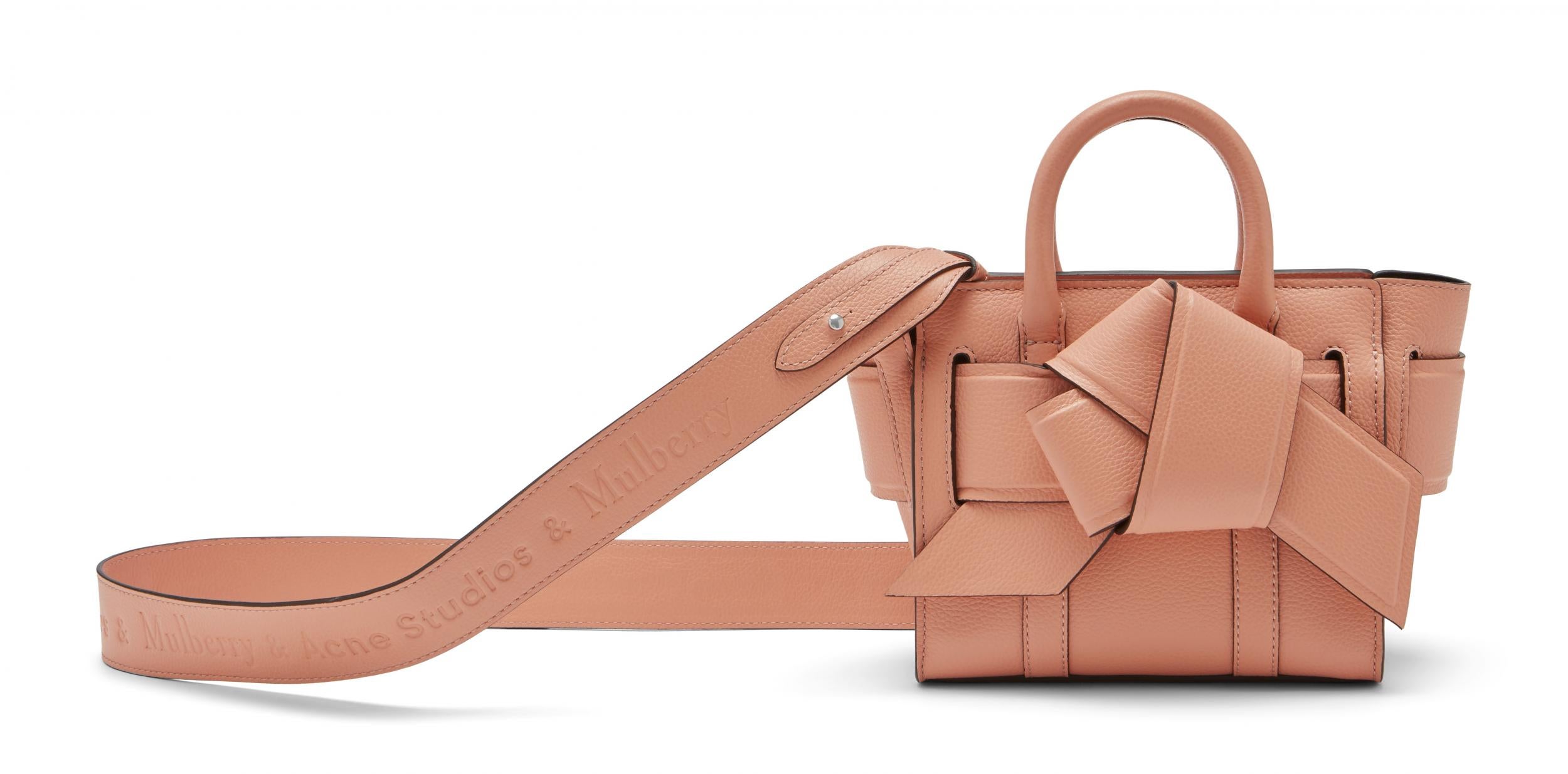 Acne Studios and Mulberry launch collaboration that celebrates the