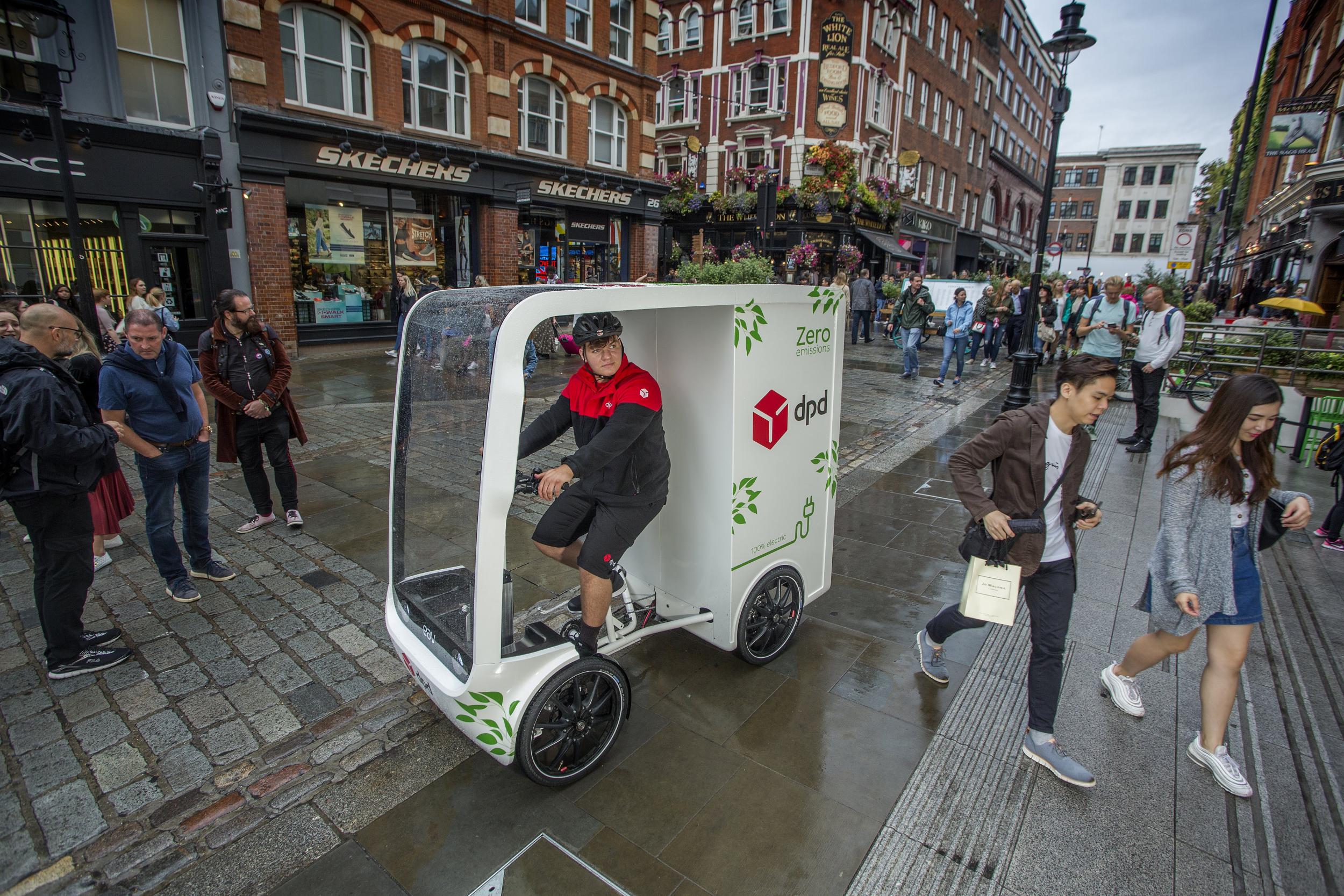 Pollution solution: the greenest way to deliver your parcel