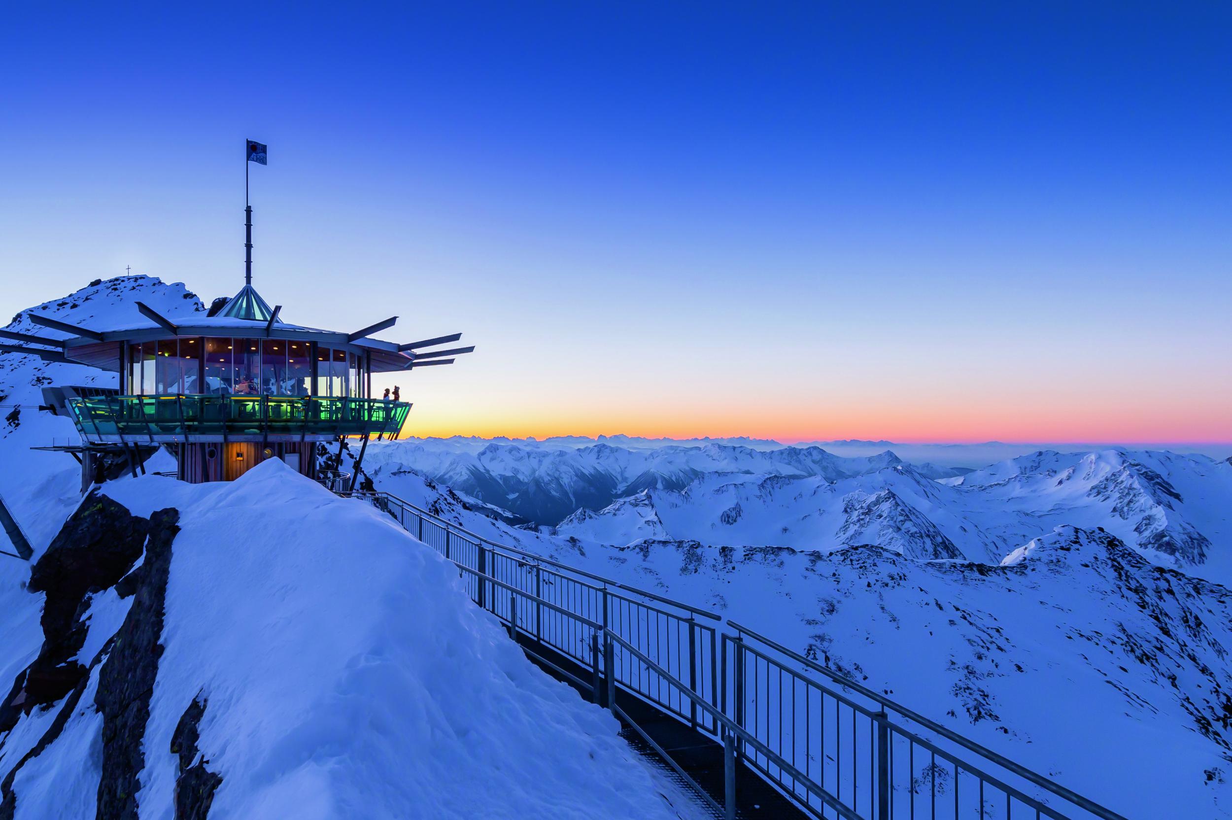 Obergurgl has a new lift and motorbike museum