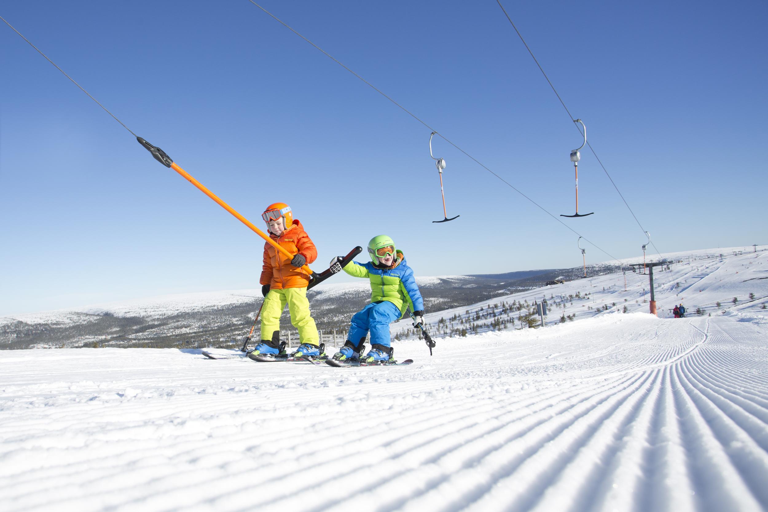 All the family can enjoy a snowsports holiday