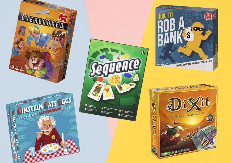 Stuck Inside Here Are The Best Family Board Games