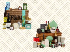 11 best Christmas food and drink hampers