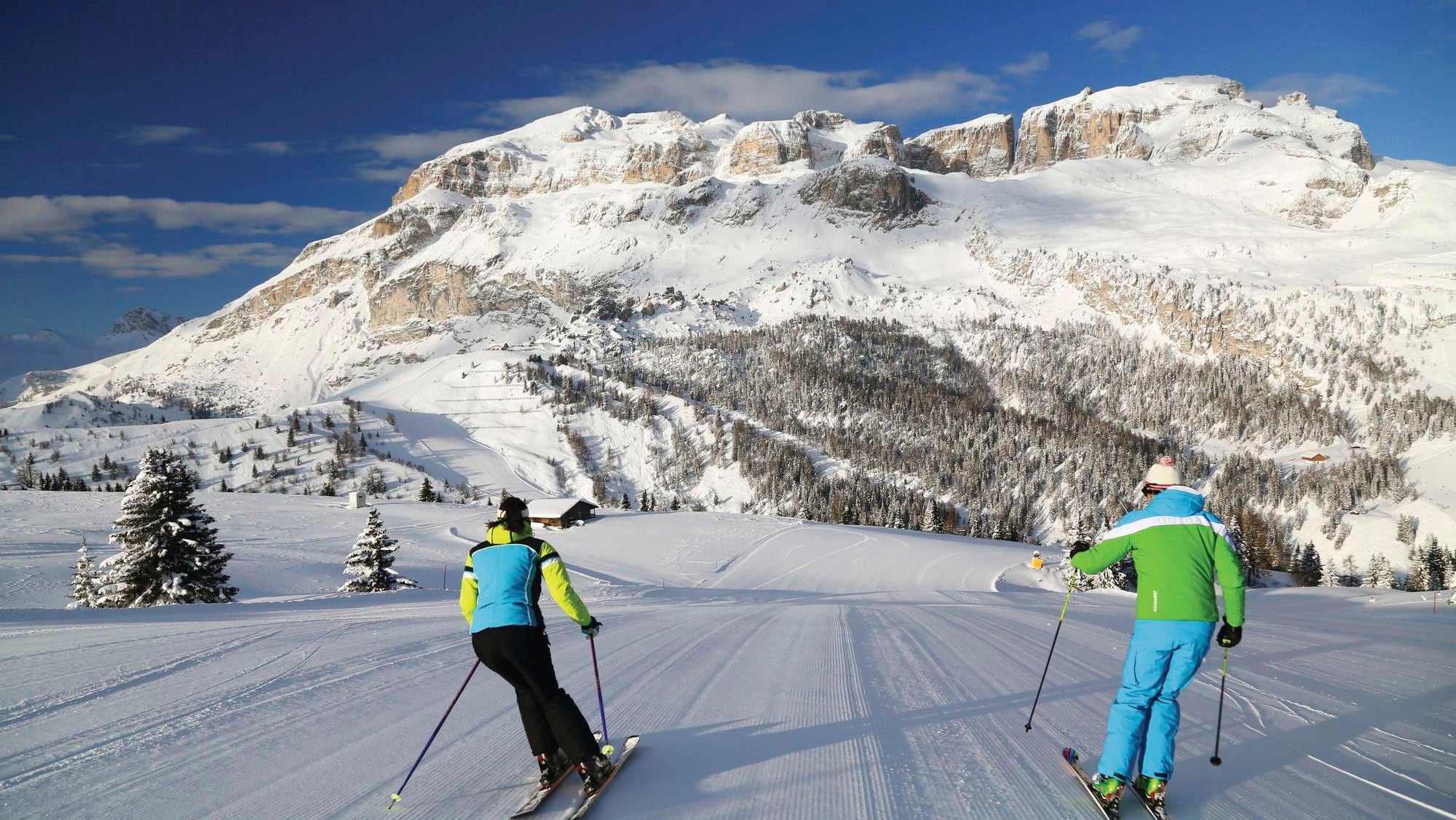 Get a taste of the Dolomites in Arabba