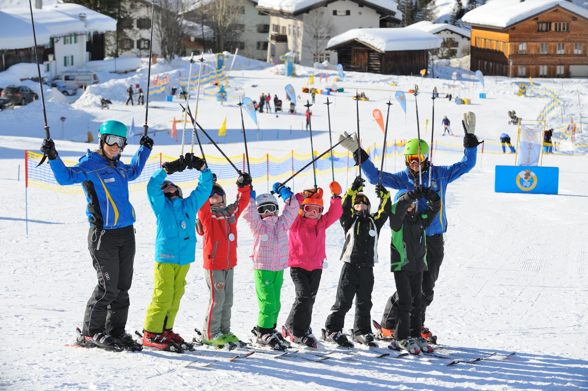 Lech has long been popular with families