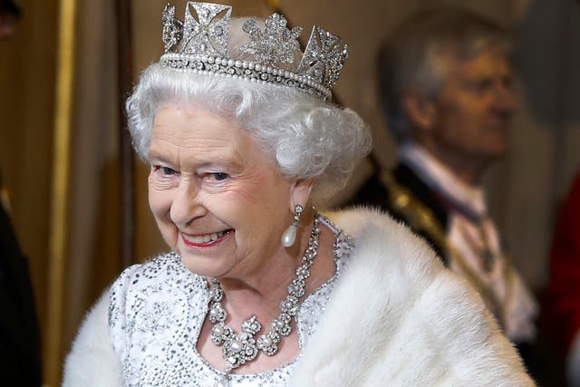 The Queen will no longer wear real fur (Getty)