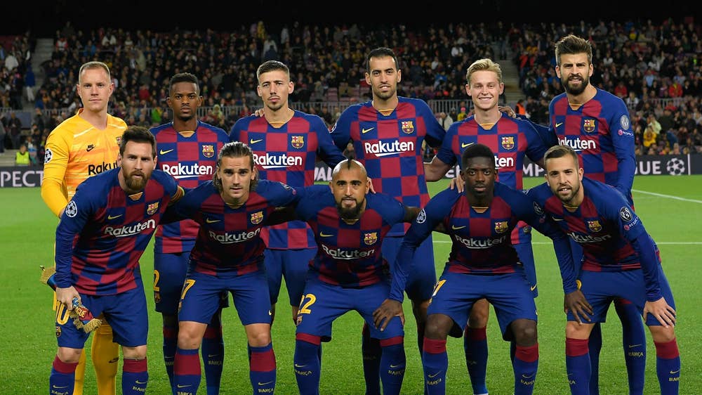 Resultado de imagen para barca champions vs slavia