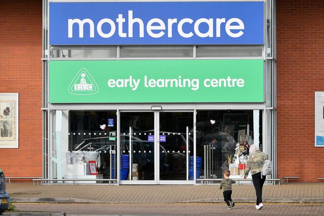 Mothercare to close all UK stores with loss of up to 2,500 jobs