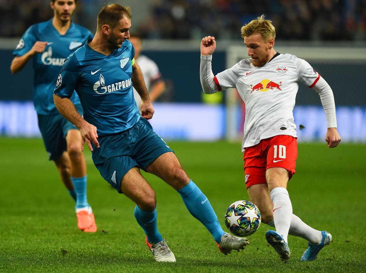 Zenit vs RB Leipzig LIVE Stream, score and latest updates from the Champions League The