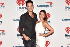 Sarah Hyland sparks controversy with photo of Wells Adams grabbing her chest