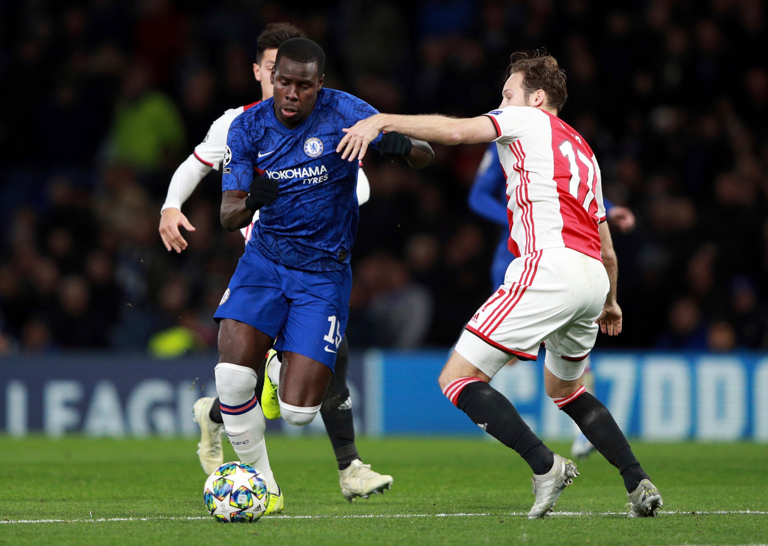 Chelsea vs Ajax Reece James thought Blues had stolen win