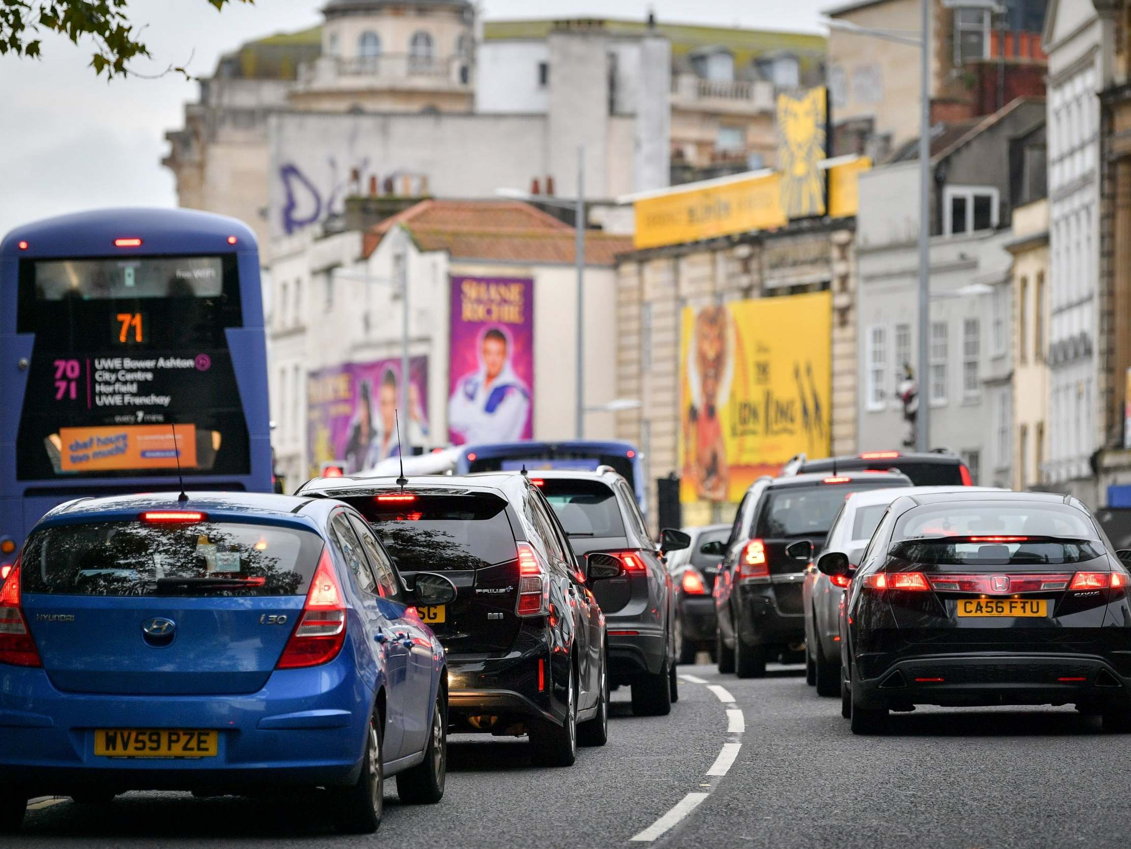 Bristol's mayor has approved plans to make the city centre free of diesel vehicles by 2021