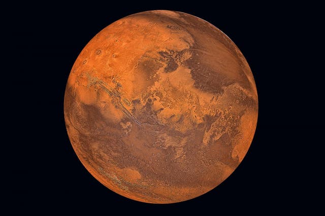This is how long it will take to get to Mars
