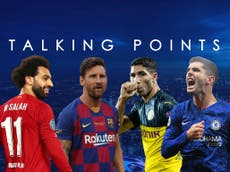 Tuesday’s Champions League talking points