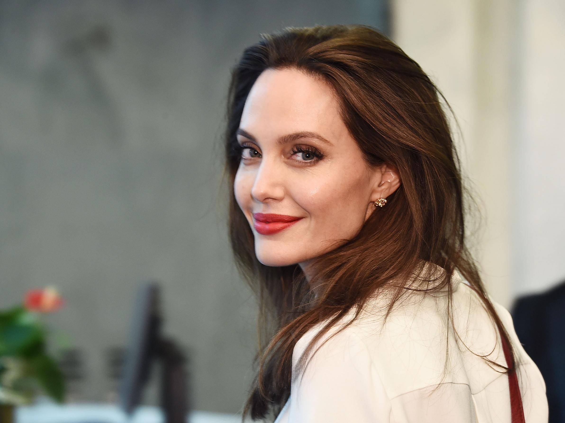 Angelina Jolie Porn Sex - Angelina Jolie says #MeToo won't progress without 'legal changes' | The  Independent | The Independent