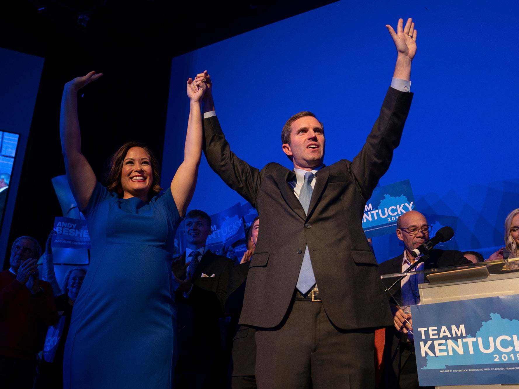 Trump suffers blow as Democrats make surprise gains over Republicans in key state elections