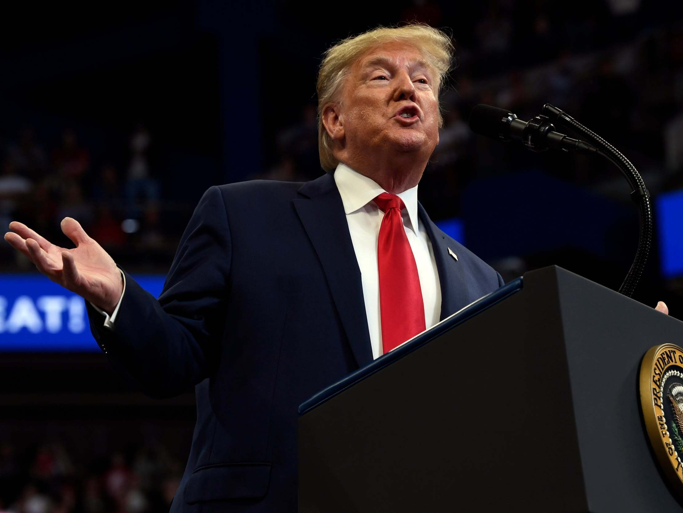 Trump news – live: President suffers series of major blows after election humiliation, witness&apos;s impeachment U-turn and huge 2020 poll deficits