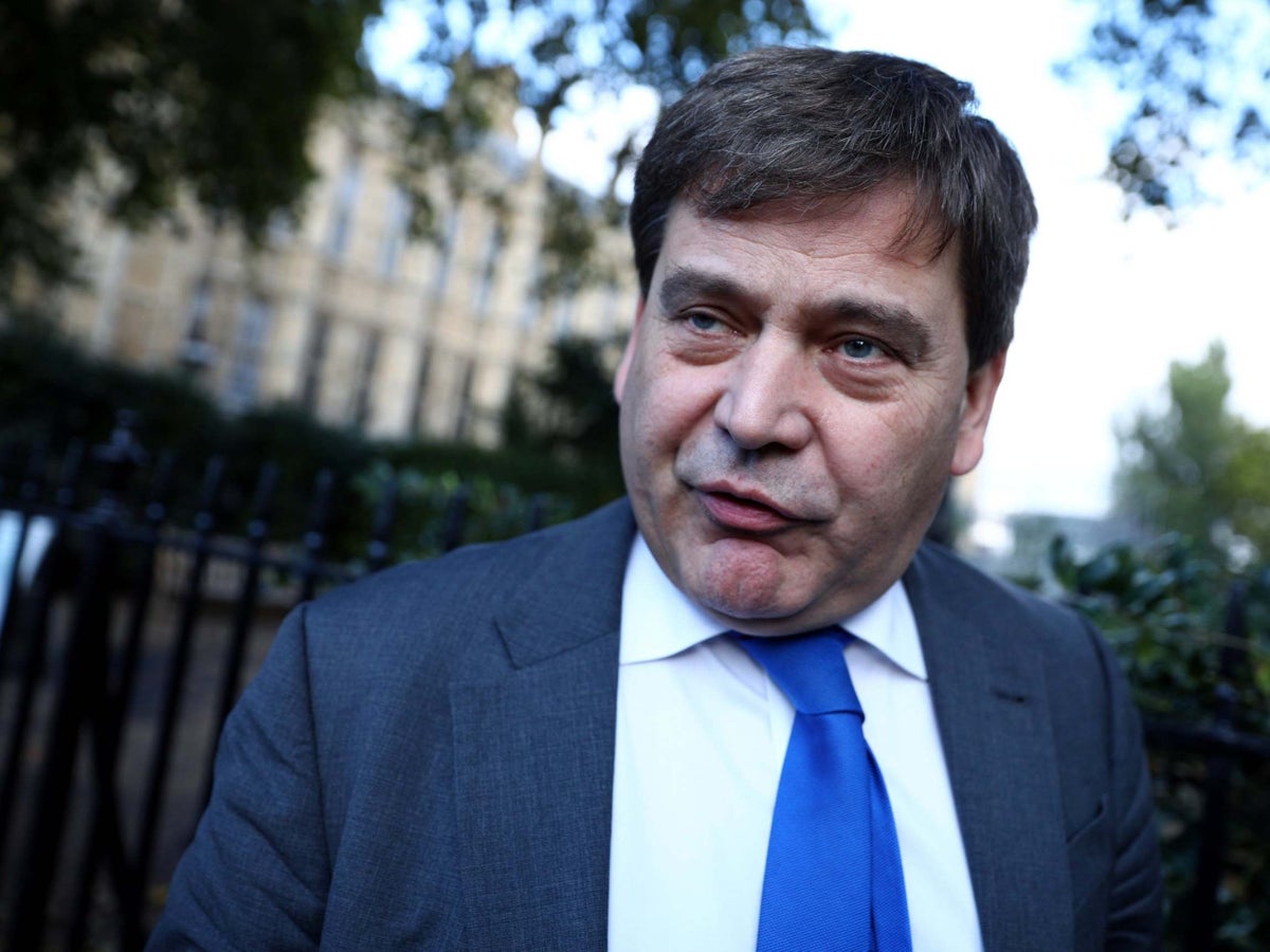 Tory MP Andrew Bridgen says Jacob Rees-Mogg is cleverer than Grenfell fire victims | The Independent | The Independent
