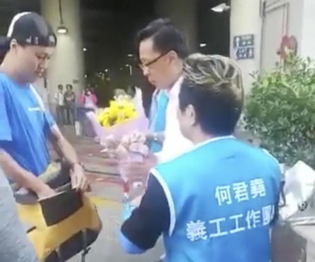 A widely circulated video shows the moment Junius Ho was attacked