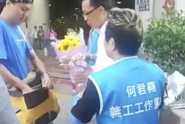 A widely circulated video shows the moment Junius Ho was attacked