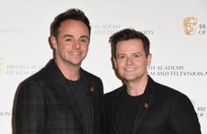 Ant and Dec apologise for wearing blackface on Saturday Night Takeaway