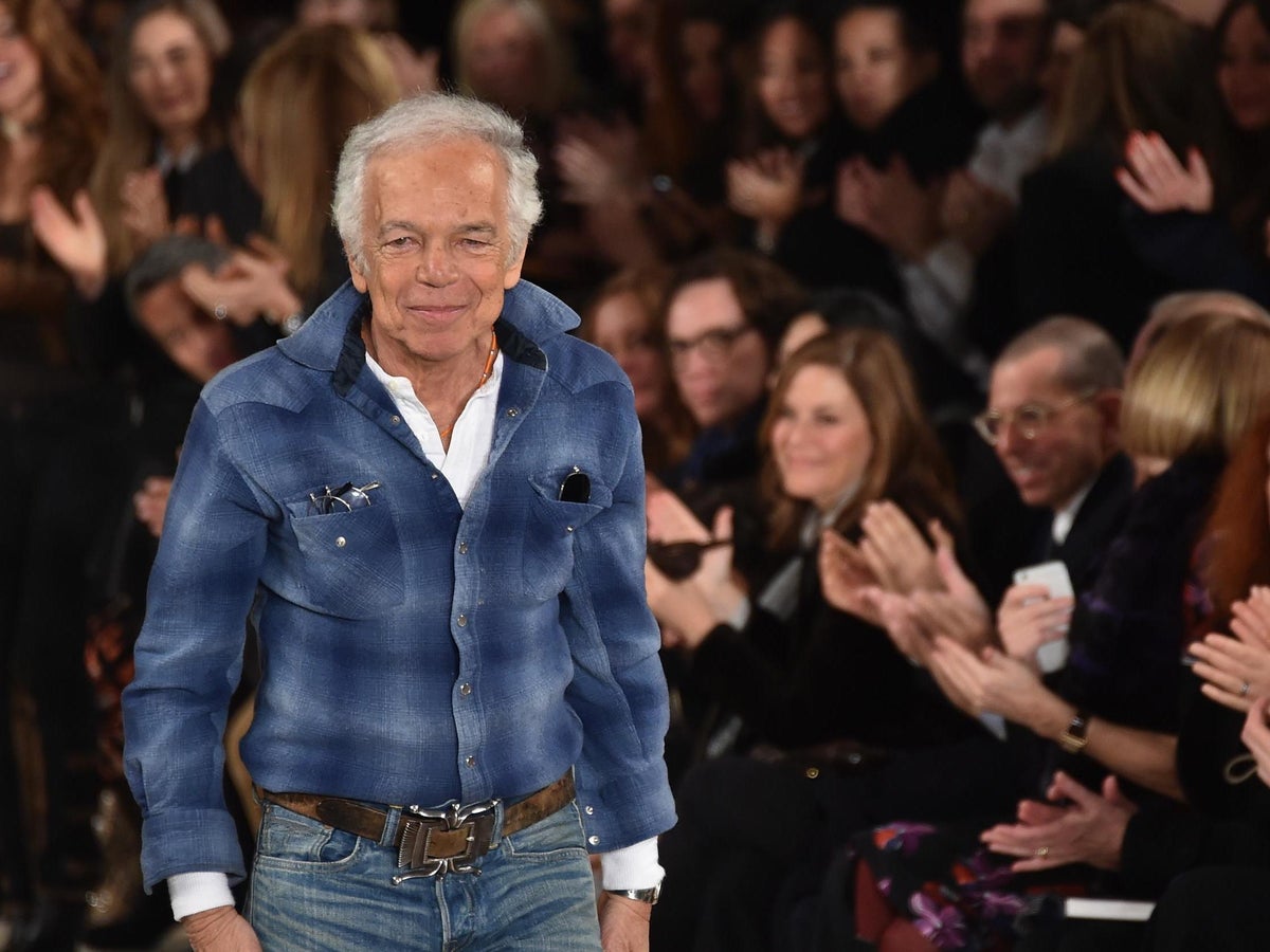 Ralph Lauren says he 'hates fashion' and never thought of himself as a  designer | The Independent | The Independent